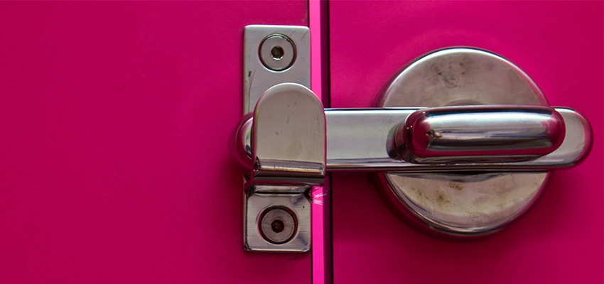 Childproof Gate Lock in East La Mirada, California