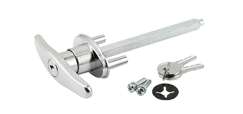 Old Style Garage Door Locks Replacements in East La Mirada, California
