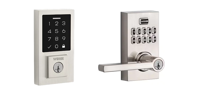 Weiser Lever Handle Locks Installation in East La Mirada, California