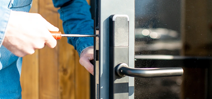 Aluminium Door Lock Replacement in East La Mirada, California