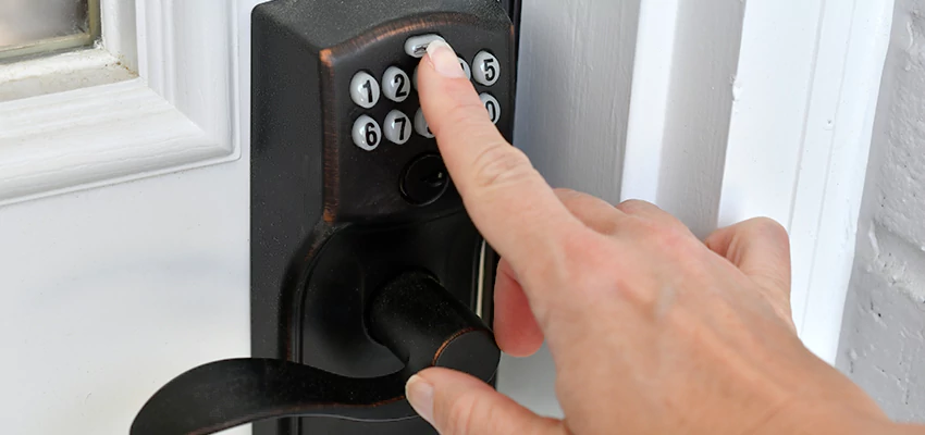 High Security Digital Door Lock in East La Mirada, California